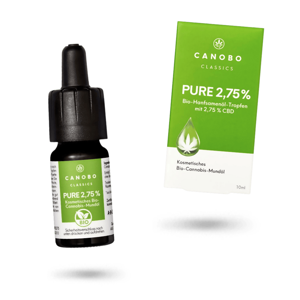 Canobo Pure CBD Öl 2,75%