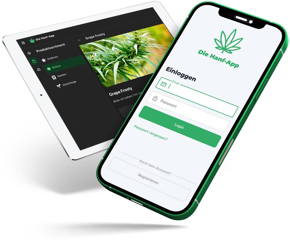 Hanf App Cannabis Club Software