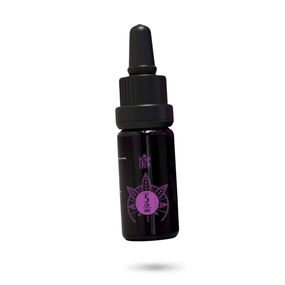HempCrew CBD Öl 5% Lavendel