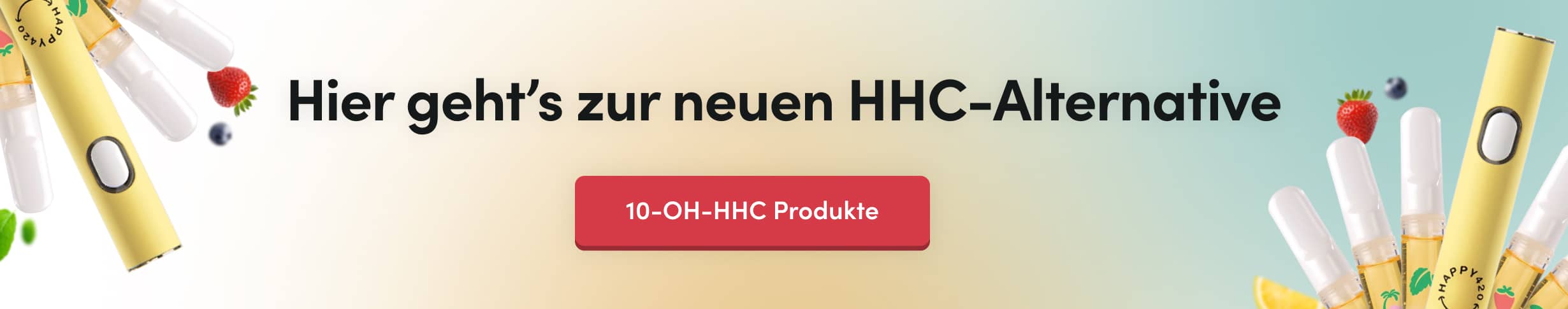 10-OH-HHC ist die neue HHC-Alternative