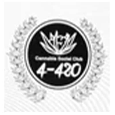 4-420 - Cannabis Social Club - Logo