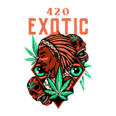 420 Exotic - Logo