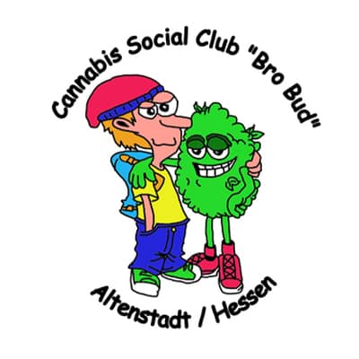 Cannabis Social Club Bro Bud - Logo