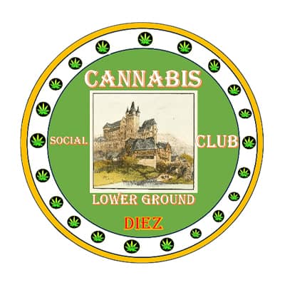 Cannabis Social Club Lower Ground - Logo