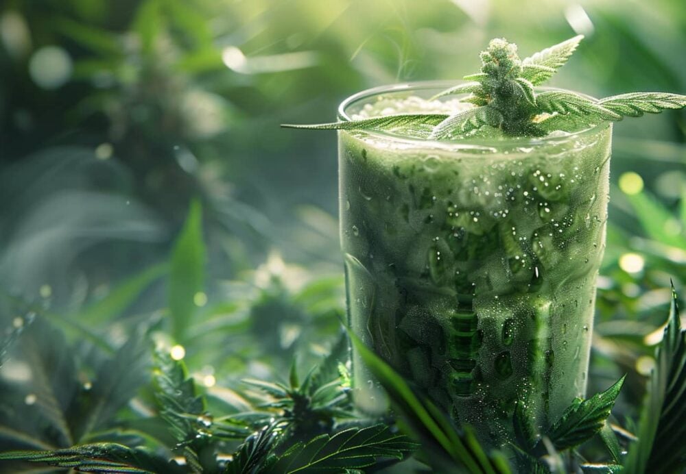 Cannabis trinken