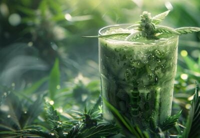 Cannabis trinken