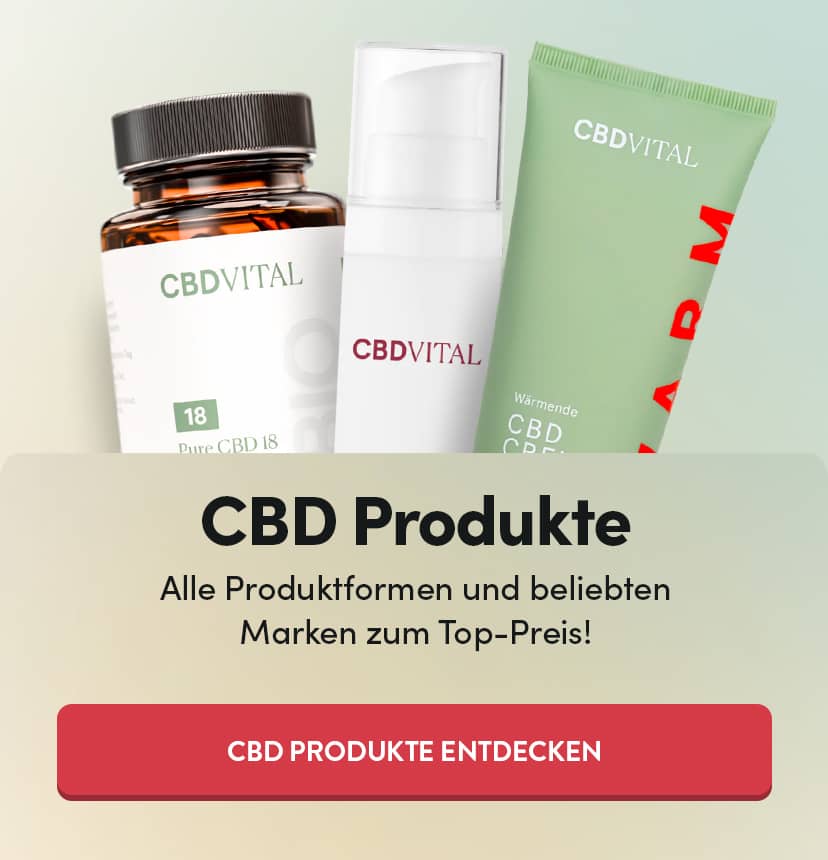 CBD Produkte - Slider