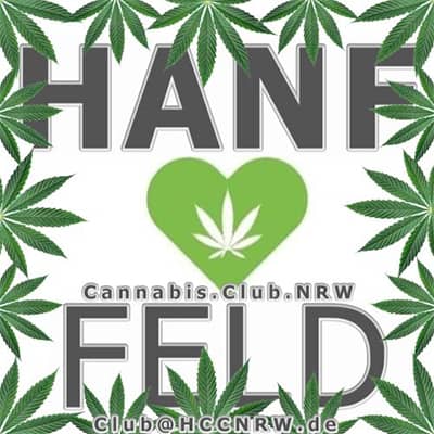 HANF💚FELD Cannabis.Club - Logo