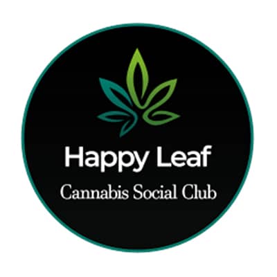 Happy Leaf Cannabisclub Varrel - Logo