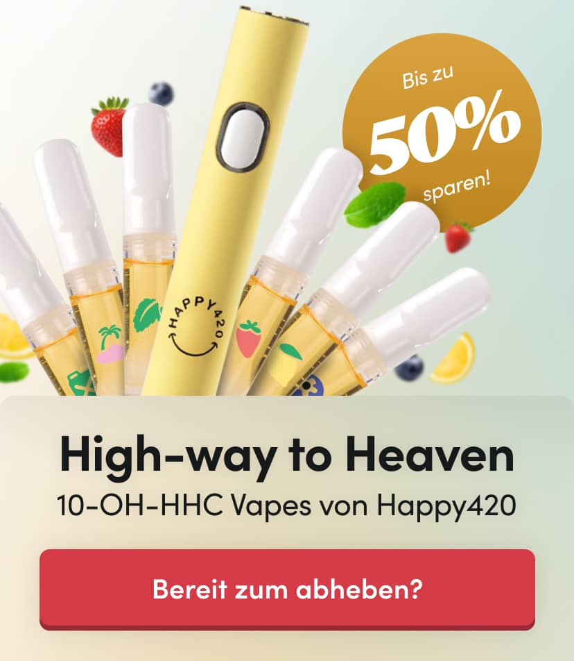 Happy420 10-OH-HHC Vape