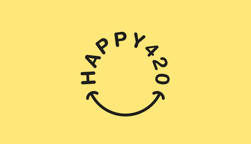 Happy420 - Menü