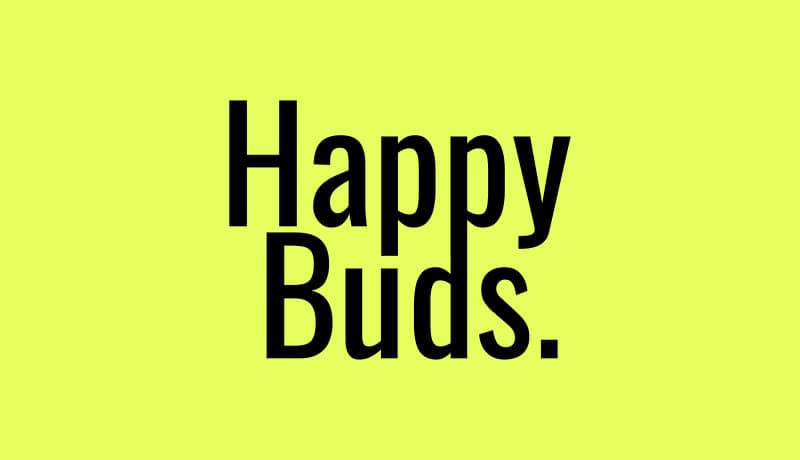 HappyBuds - Menü