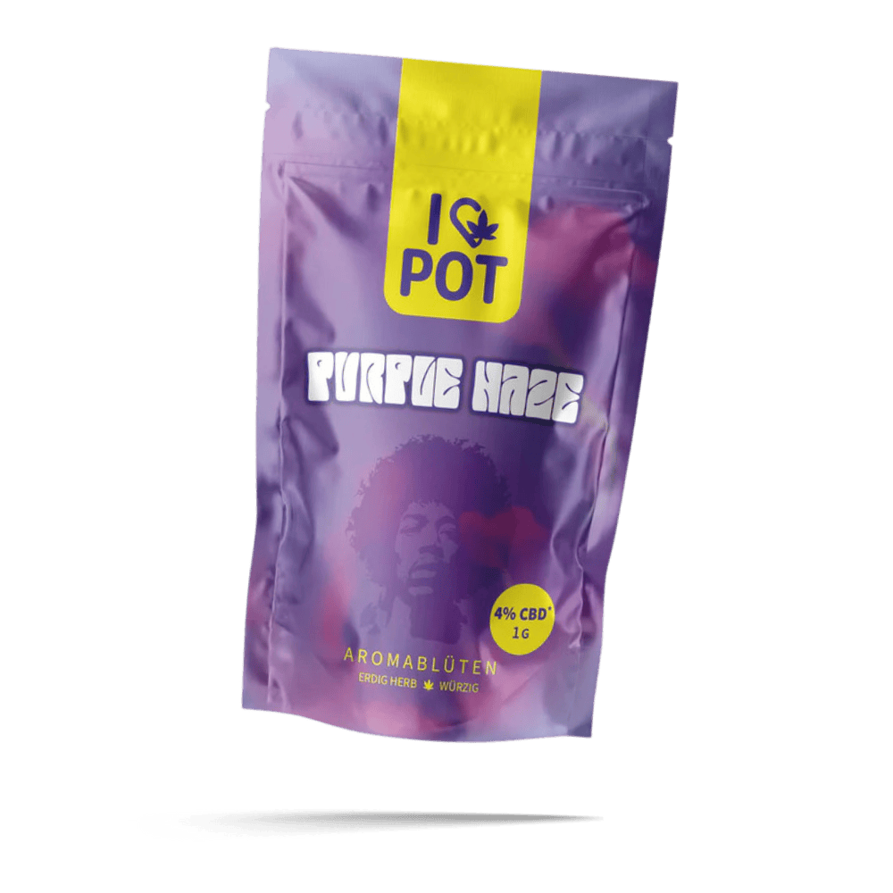 I Love Pot Purple Haze CBD Blüten