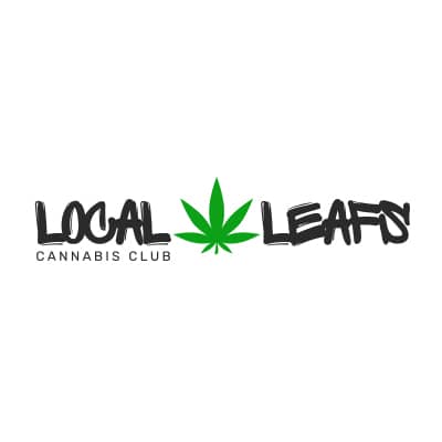 Local-Leafs Cannabis Club - Logo