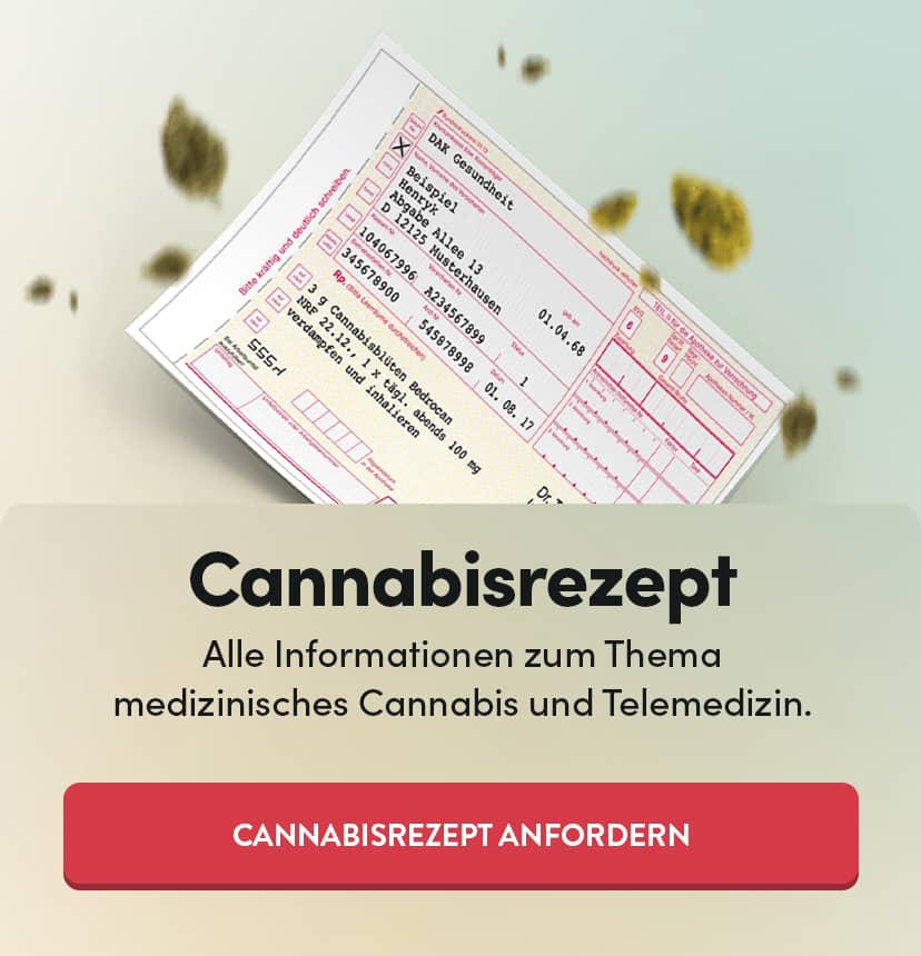 Medizinisches Cannabis - Slider