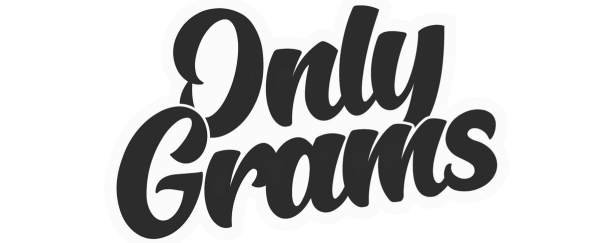 Only Grams Logo