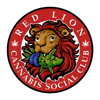 Red Lion Cannabis Social Club - Logo