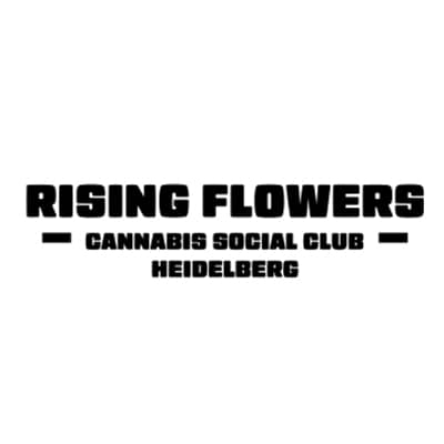 Rising Flowers Cannabis Club - Logo