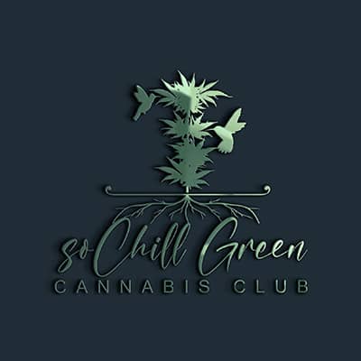 soChill Green Cannabis Club - Logo