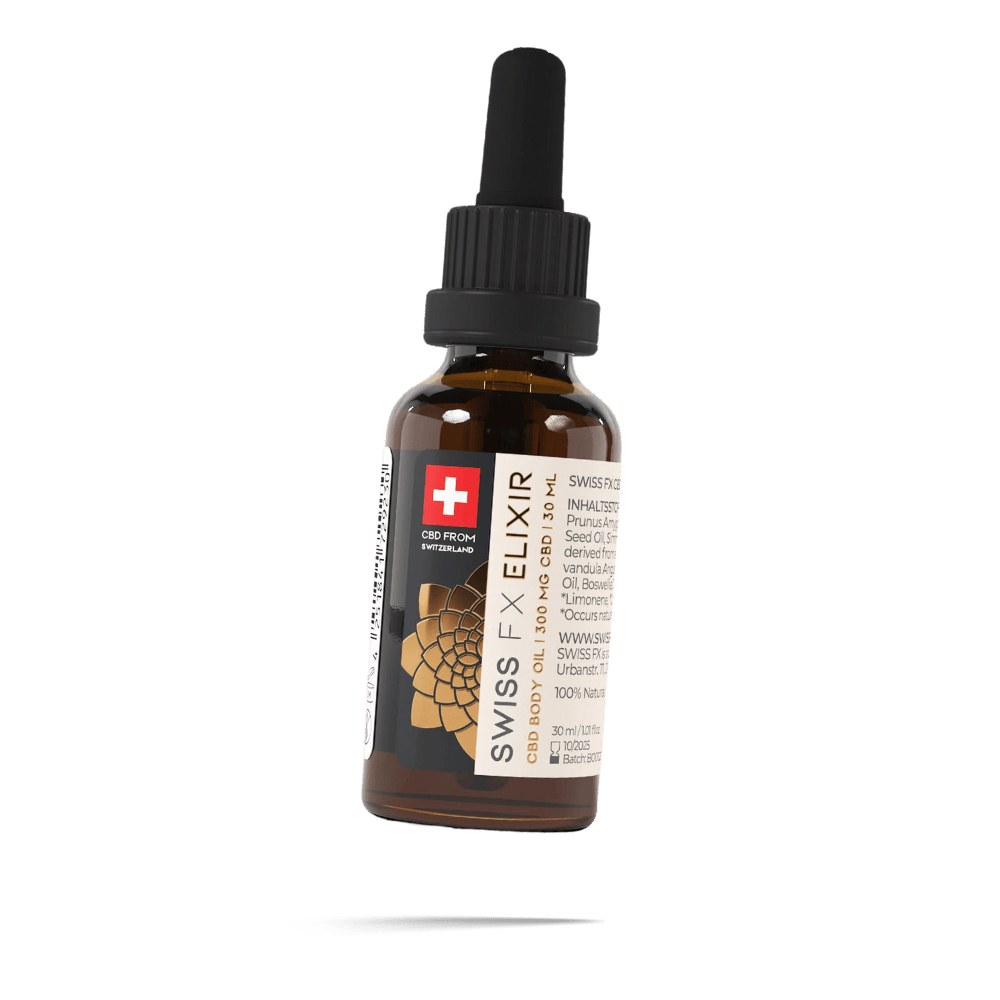 SWISS FX CBD Körperöl