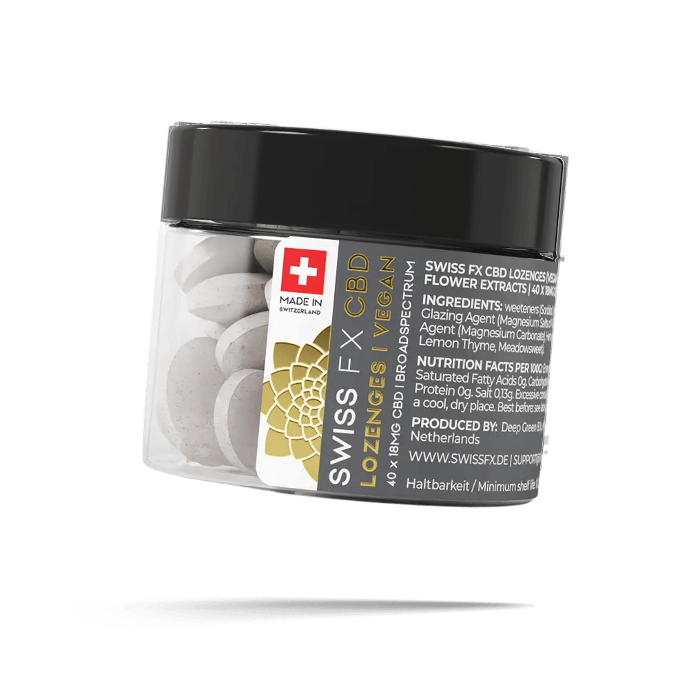 SWISS FX CBD Lozenges