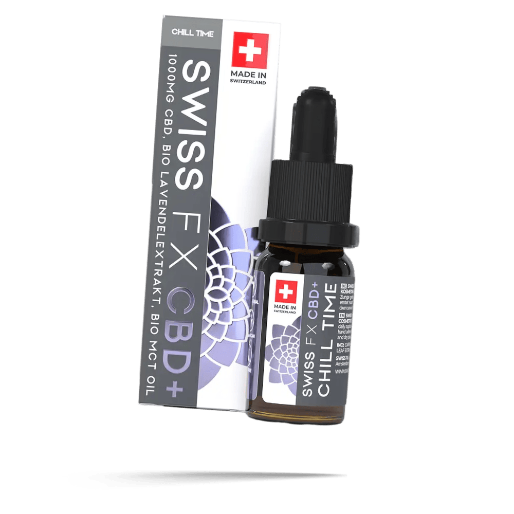 SWISS FX CBD Öl Chill Time