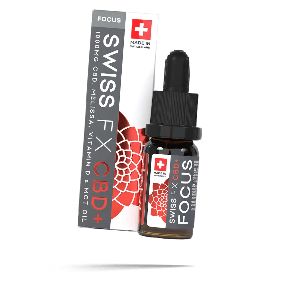 SWISS FX CBD Öl Focus