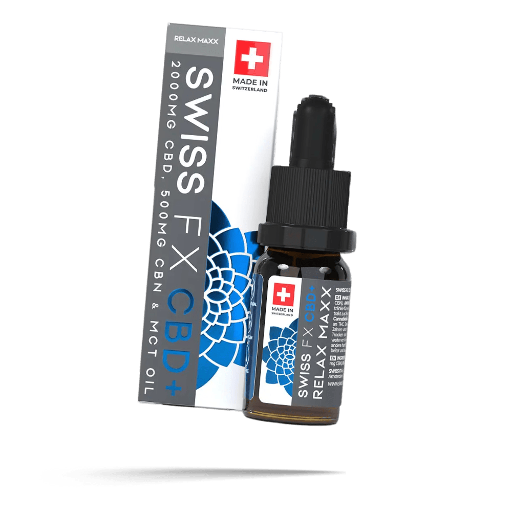 SWISS FX CBD Öl Relax Maxx