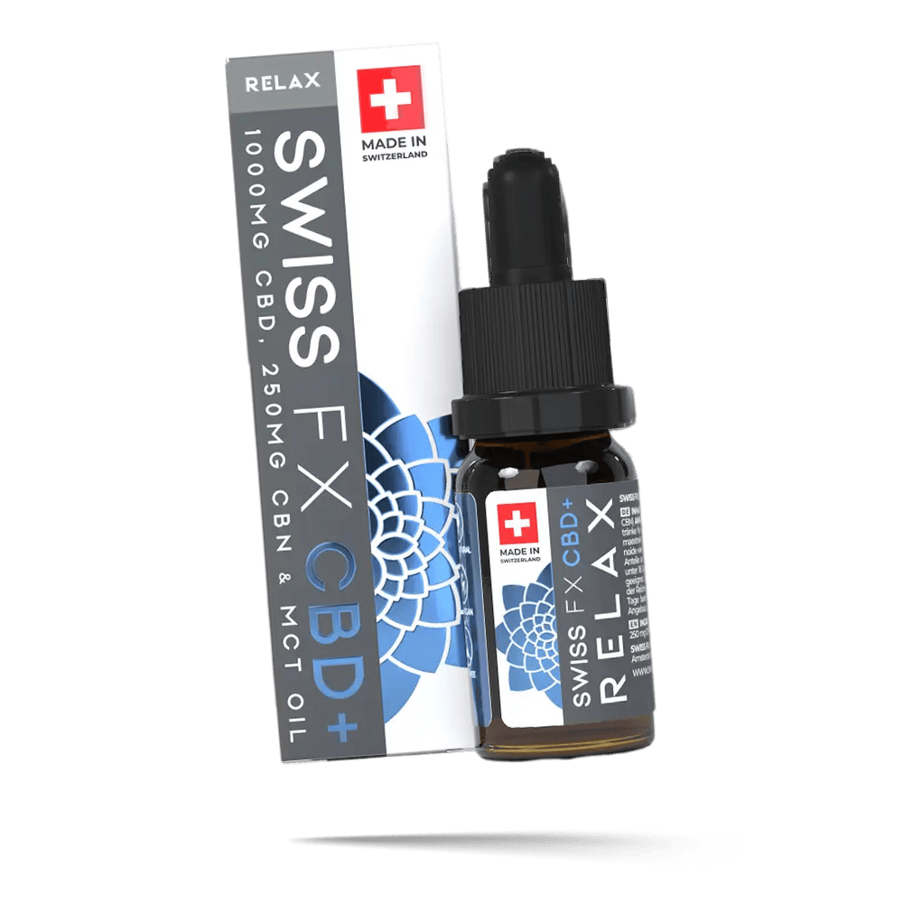 SWISS FX CBD Öl Relax