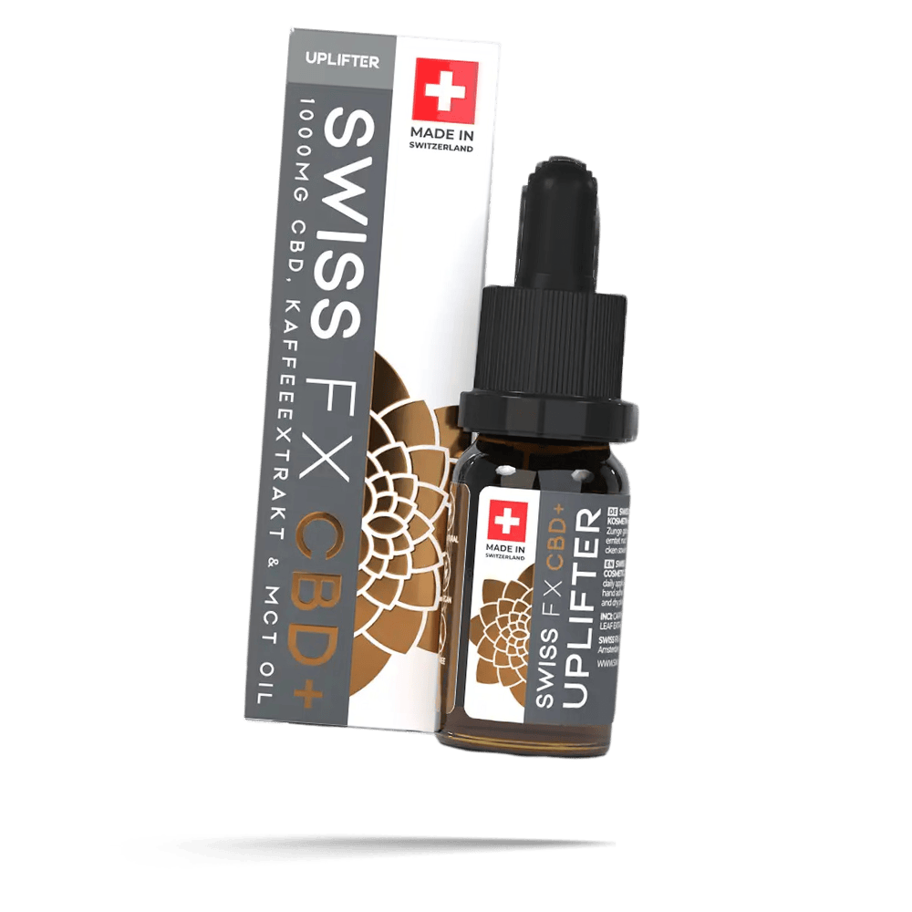 SWISS FX CBD Öl Uplifter