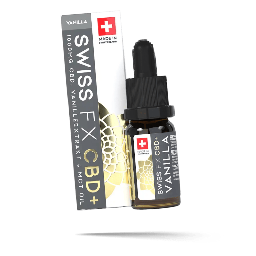 SWISS FX CBD Öl Vanilla