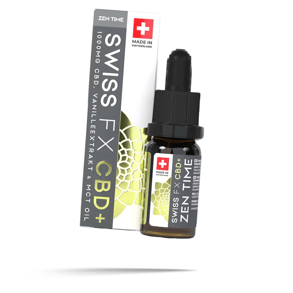 SWISS FX CBD Öl Zen Time