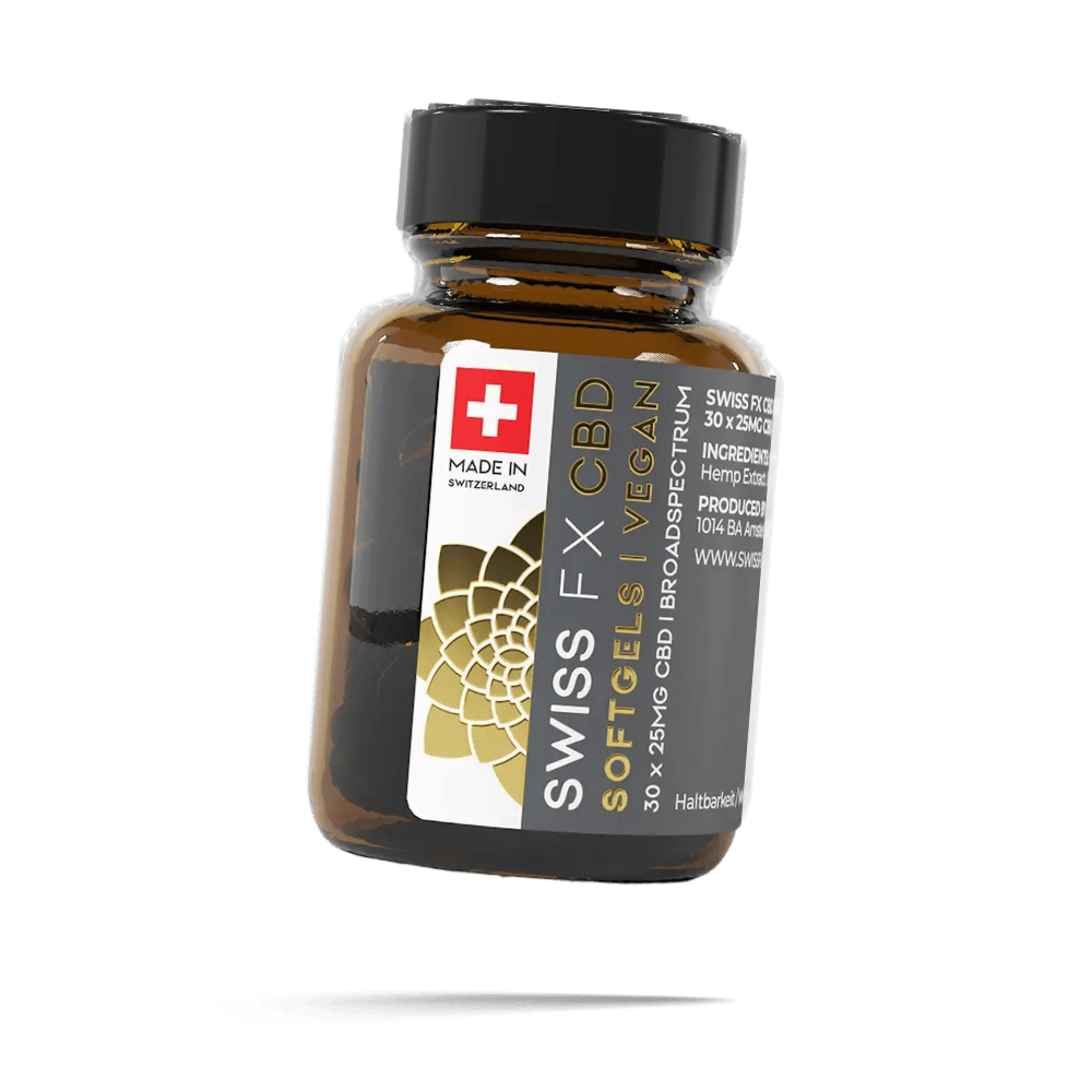 SWISS FX CBD Softgels