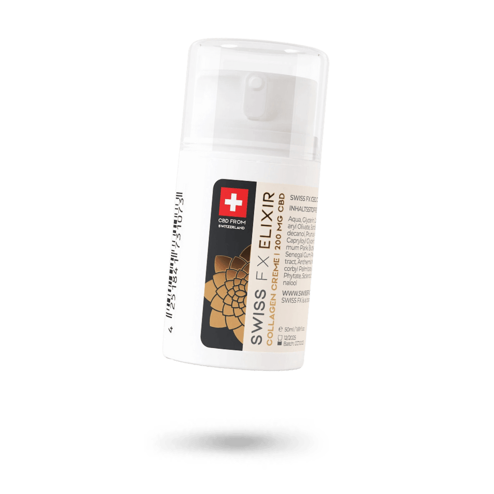 SWISS FX CBD Kollagen Creme