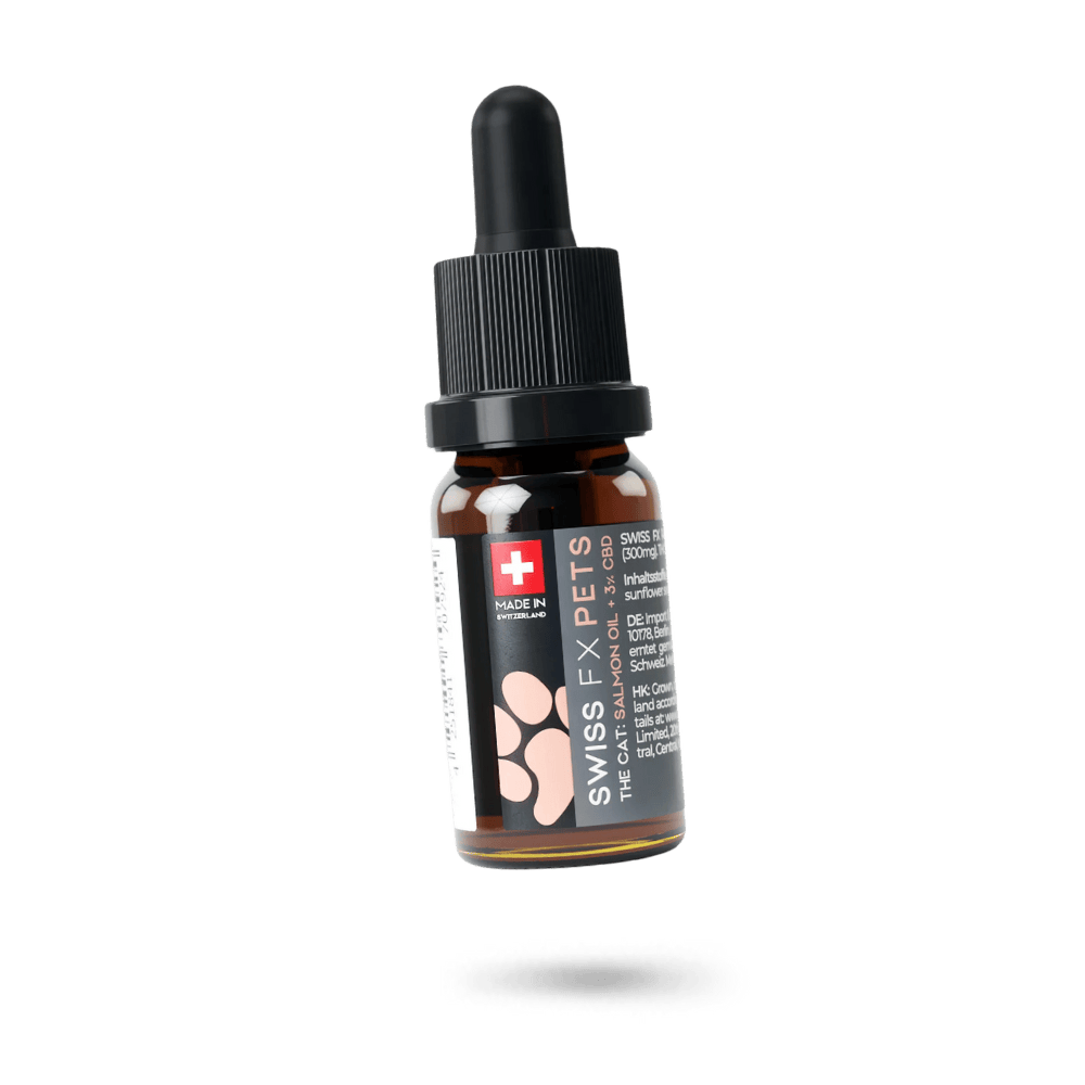 SWISS FX CBD Öl Katze