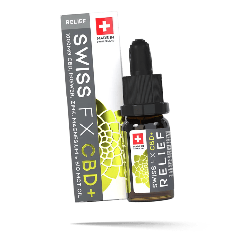 SWISS FX CBD Öl Relief