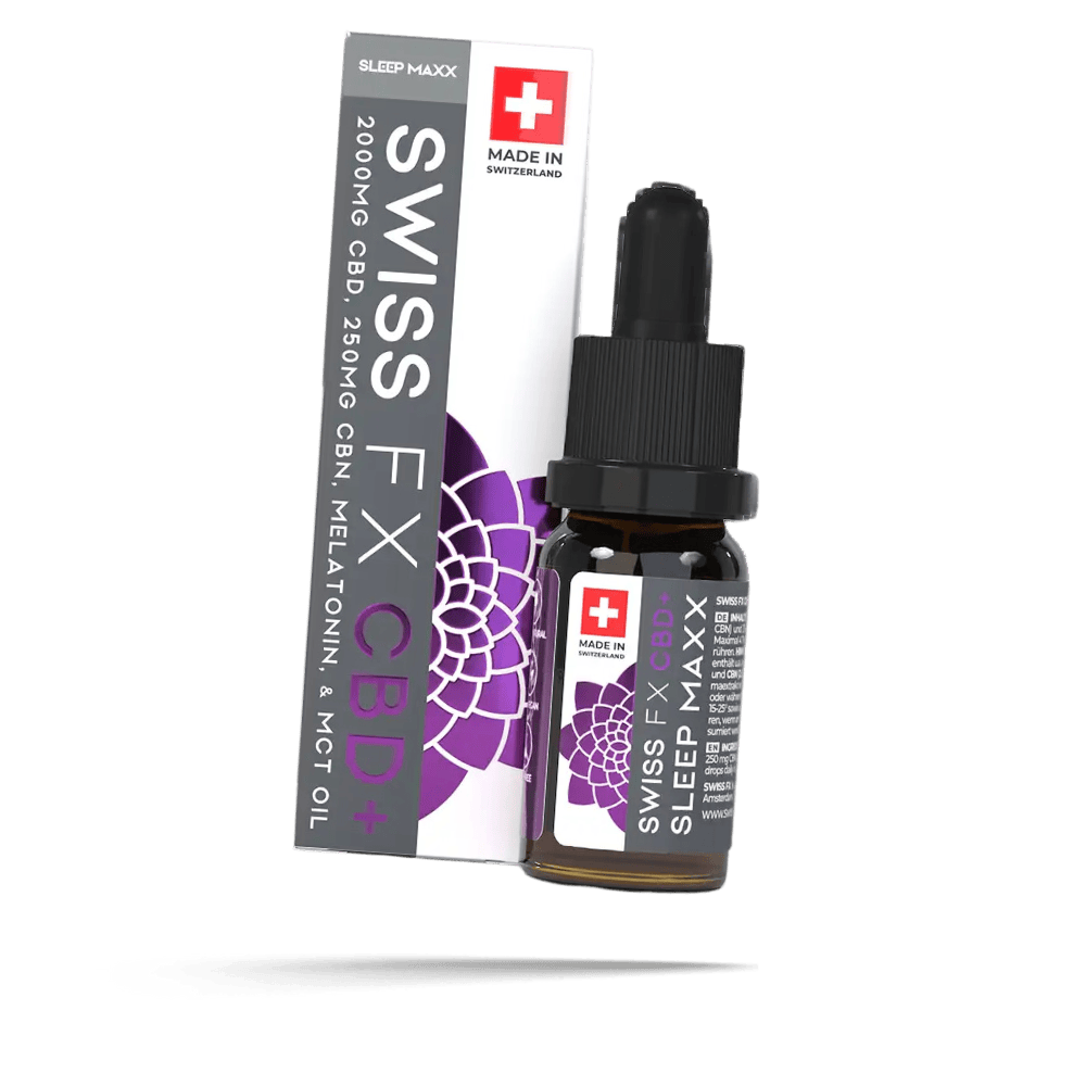 SWISS FX CBD Öl Sleep Maxx