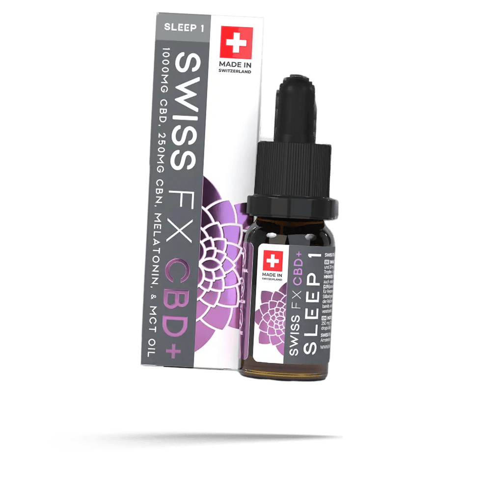 SWISS FX CBD Öl Sleep