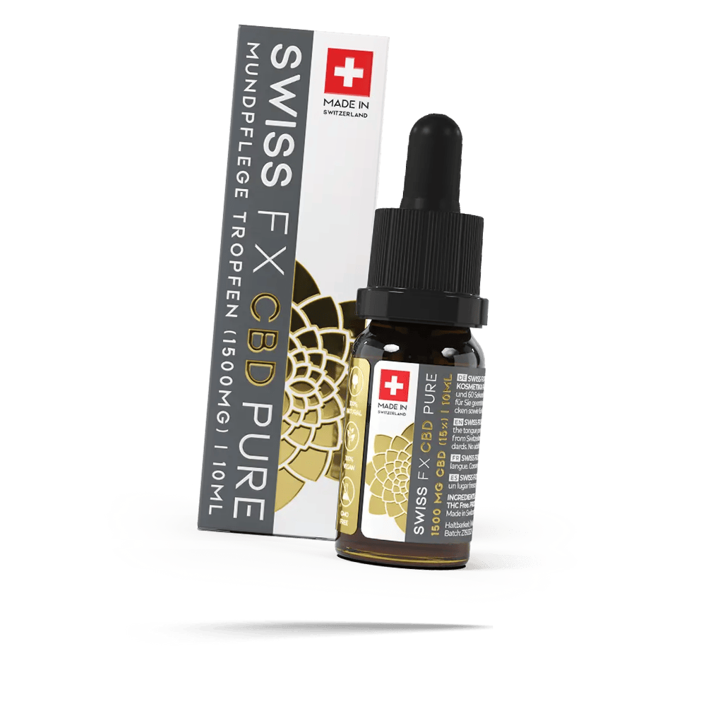 SWISS FX CBD Pure Öl 15%