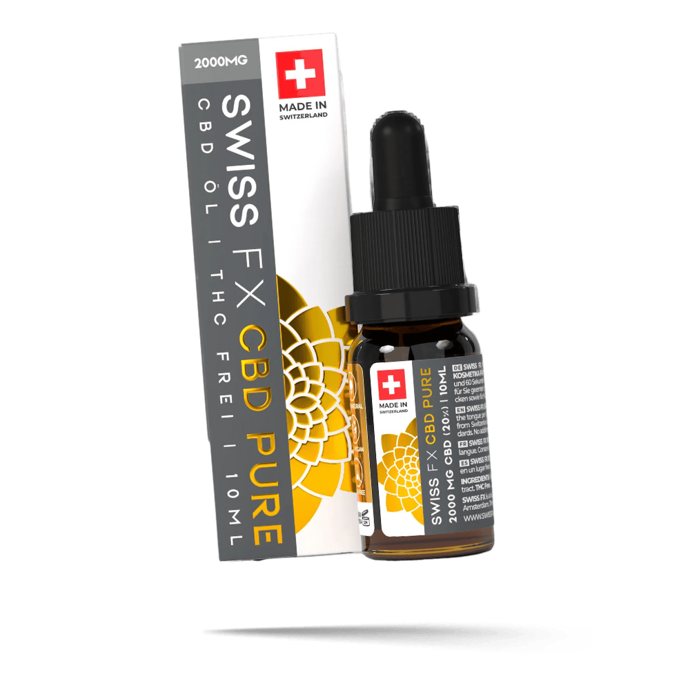 SWISS FX CBD Öl 20%