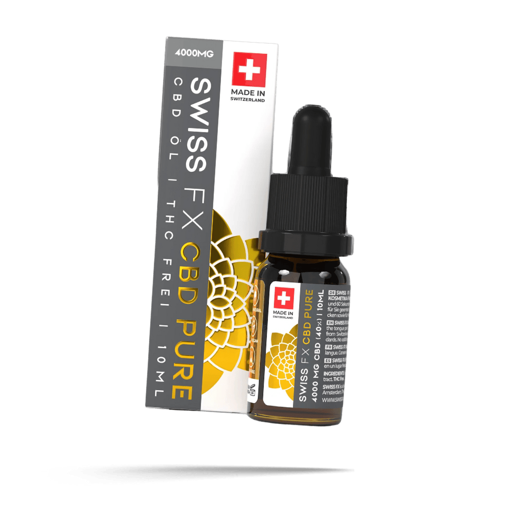 SWISS FX CBD Öl 40%