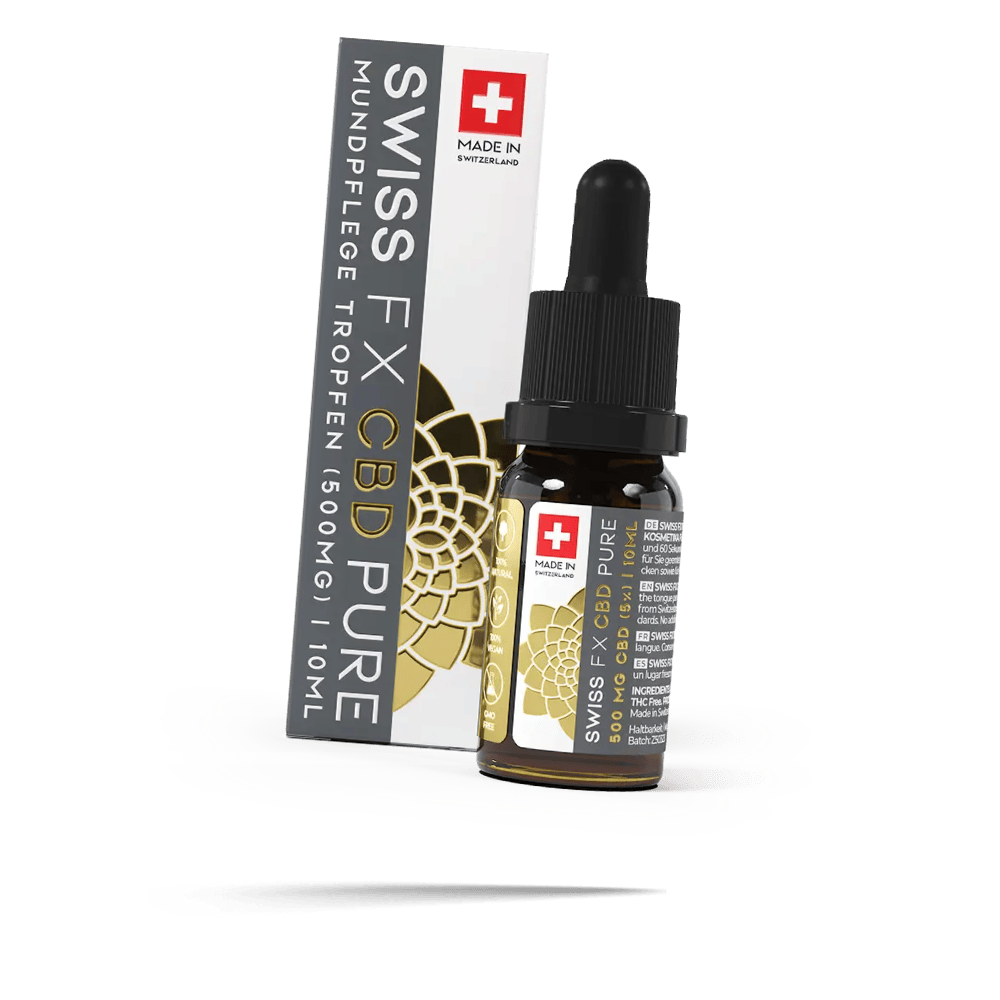 SWISS FX CBD Pure Öl 5%