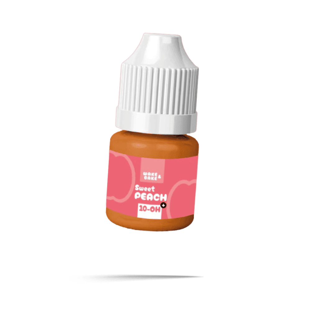 Wake & Bake 10-OH-HHC Liquid Seet Peach
