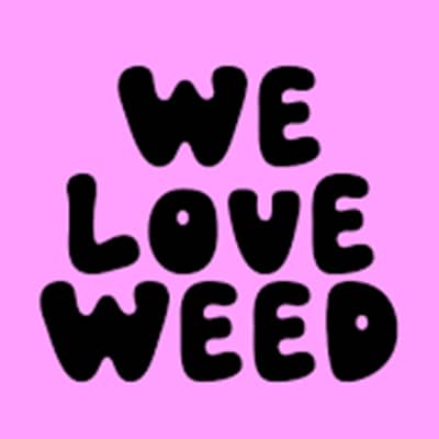 We Love Weed Cannabis Club - Logo