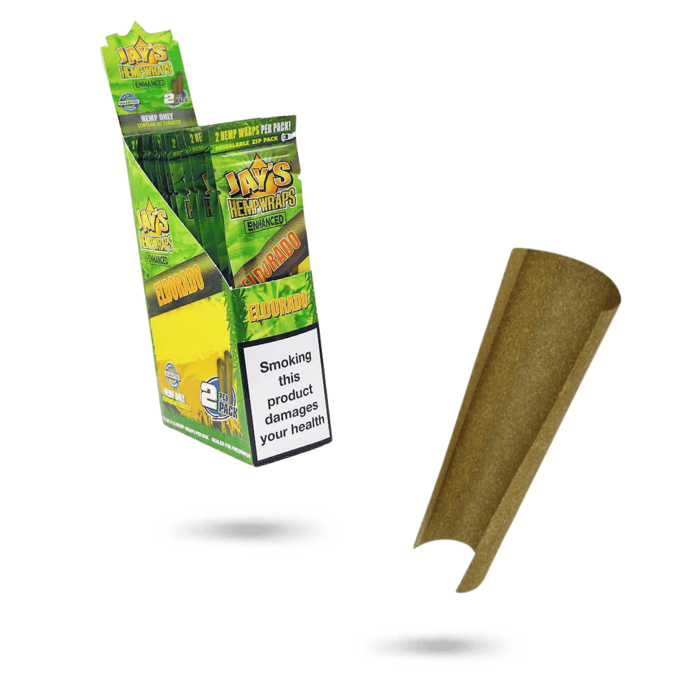 Juicy Jay's Hemp Wraps Eldorado Pineapple Shake