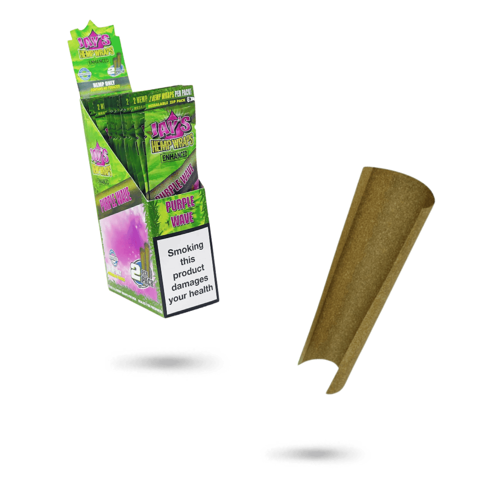 Juicy Jay's Hemp Wraps Purple Wave