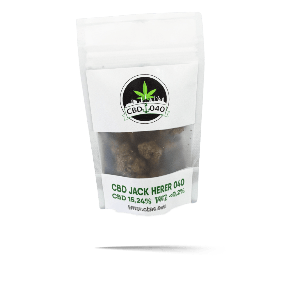 CBD 040 CBD Blüten Jack Herer