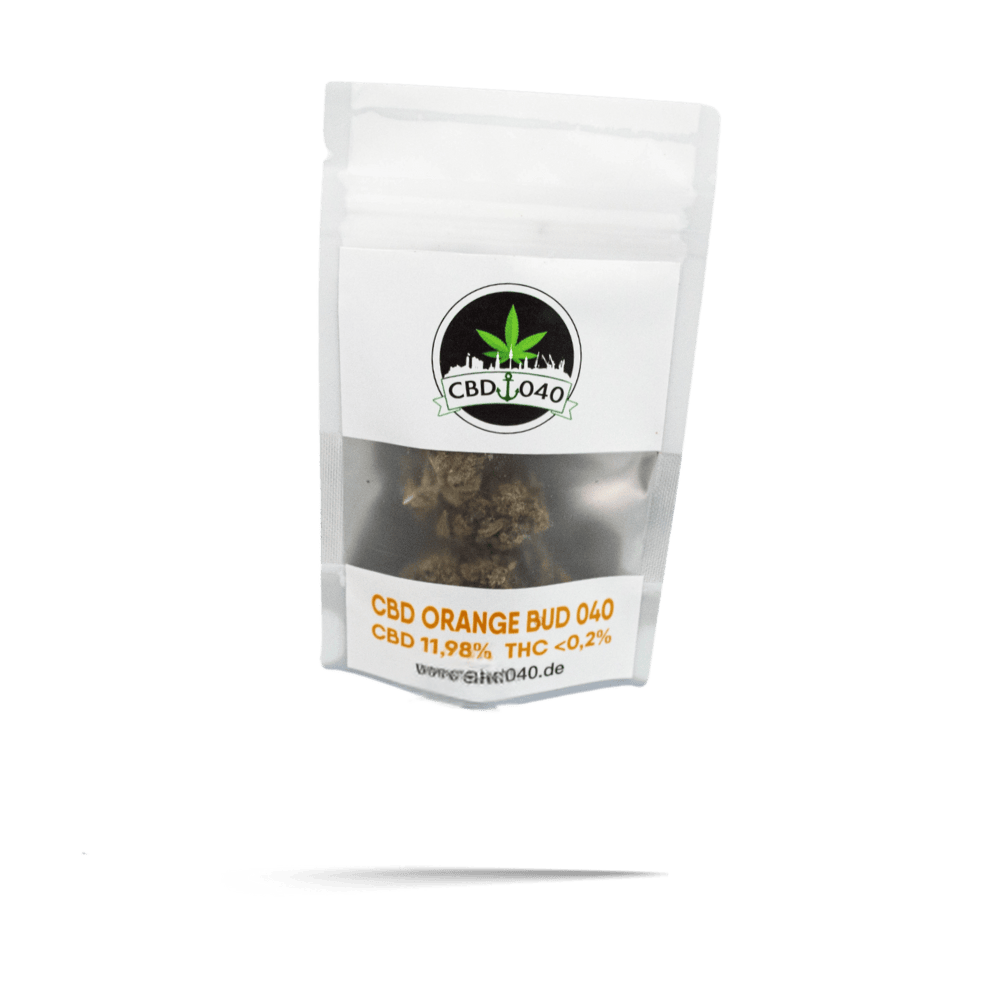 CBD 040 CBD Blüten Orange Bud