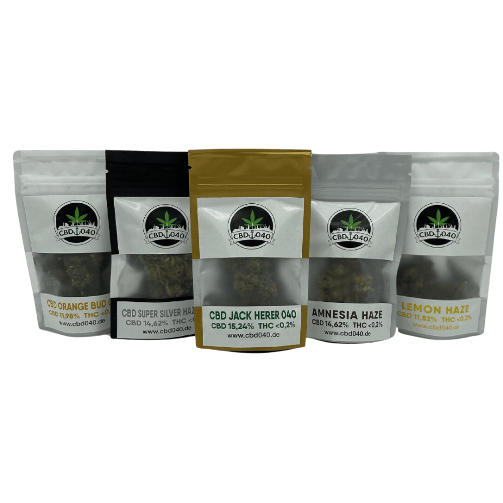 CBD 040 CBD Blüten Set Big