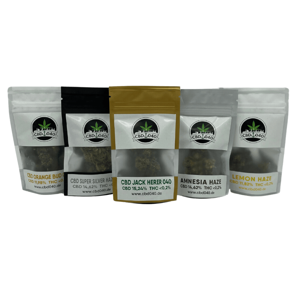 CBD 040 CBD Blüten Set Small